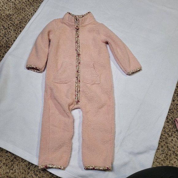 Carter's Other - NWOT Carter's 18 Month Sherpa Fleece Romper One Piece